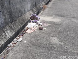 JLNT Pluit Era Ahok Terbengkalai, Sempat Dihuni Gelandangan