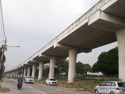 Melihat Kondisi Jalan Layang Non Tol Pluit, Proyek Era Ahok yang Kini Mangkrak