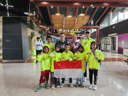 Akdemi Tim Tenis Meja Indonesia Tampil di Kejuaraan Singapura
