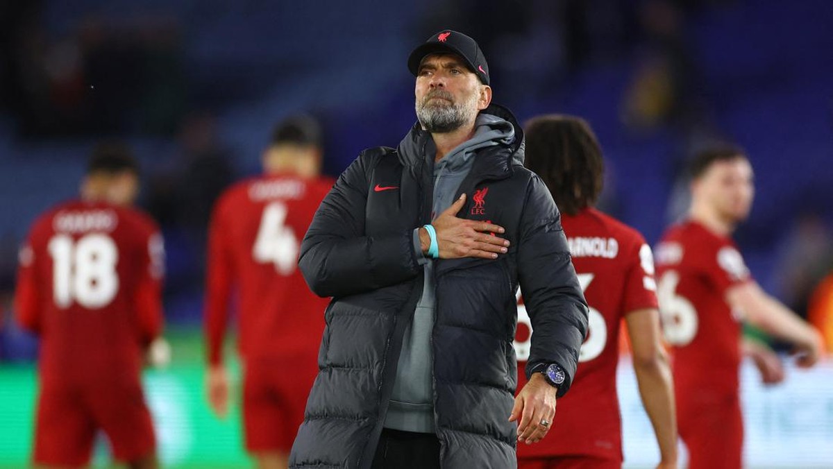 Juergen Klopp masih terikat kontrak dengan Liverpool sampai 2026 (Foto: REUTERS/CARL RECINE)