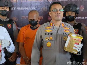 Sindikat Pengutil Susu Bayi Lintas Kota Ditangkap di Trenggalek