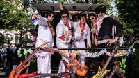 Karnaval Budaya di Berlin Tampilkan Berbagai Kostum Unik