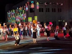 Meriahnya Karnaval Merdeka Belajar di Nol Kilometer Kota Jogja