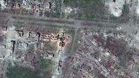 Foto Satelit Before After Ungkap Kota di Ukraina Luluh Lantak