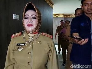 Kadinkes Lampung Bungkam Lagi Ditanya Soal Pemeriksaan LHKPN oleh KPK