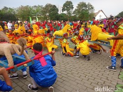 Sisingaan Bakal Masuk Kurikulum SD dan SMP di Subang