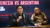 Erick Thohir mengatakan, pembelian tiket di mulai pada 5 Juni untuk pemegang kartu BRI. Kemudian berlanjut pada 6 dan 7 Juni untuk penjualan umum.  