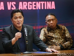 PSSI Tak Mau Rugi Gelar Laga Timnas Indonesia Vs Argentina