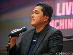 Erick Thohir: Kita Tidak Mau Terkalahkan dengan Juara Dunia Erick Thohir: Kita Tidak Mau Terkalahkan dengan Juara Dunia