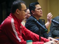 Erick Thohir Tegaskan Argentina Datang Cuma buat Main Bola