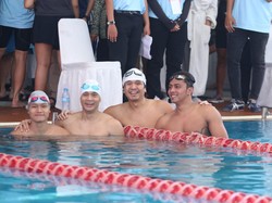 Ketum PRSI Puji 1st NIKA Masters Swimming Championship 2023