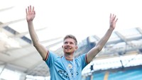 Rekor pemain dengan assist terbanyak dipegang oleh Kevin De Bruyne dengan 152 assist (Getty Images)