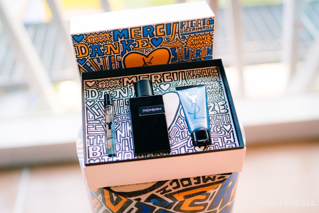 Koleksi terbaru YSL Beauty, Spring Set Collection, yang berkolaborasi dengan senikan internasional, Timothy Goodman.