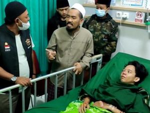Kondisi Santri yang Terserempet Moge di Ciamis: Sudah Tak Muntah Darah Kondisi Santri yang Terserempet Moge di Ciamis: Sudah Tak Muntah Darah