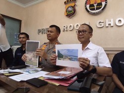 Polda Bali Tetapkan 5 Tersangka Kasus Reklamasi Pantai Melasti!