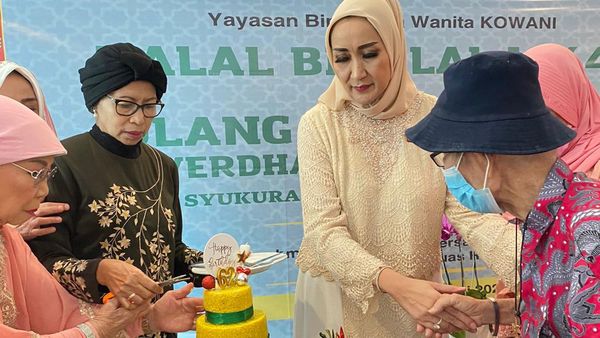 Potret Kowani Peringati Hari Lanjut Usia Nasional dengan Silaturahmi