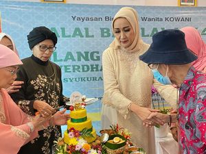 Potret Kowani Peringati Hari Lanjut Usia Nasional dengan Silaturahmi