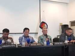 KPU Ungkap Progres Verifikasi Administrasi Bacaleg 18 Parpol Sudah 32%