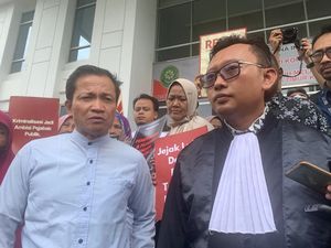 Haris Azhar-Fatia Kecewa Luhut Absen, Pertanyakan soal Tugas Negara Haris Azhar-Fatia Kecewa Luhut Absen, Pertanyakan soal Tugas Negara