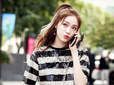Lee Sung Kyung di Cheese in The Trap