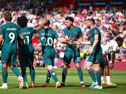 Banjir Gol di St Marys, Southampton Vs Liverpool Tuntas 4-4