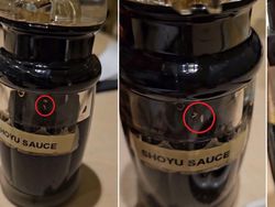 Makan Kecap Asin yang Ada Belatungnya, Pria Ini Diare!