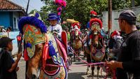 Melihat Festival Budaya Tradisional Sunda Kuda Renggong di Sumedang