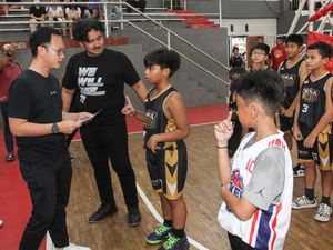 Mencari Pebasket Berbakat Kota Tangerang