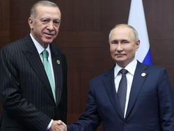 Kremlin Klaim Erdogan Dukung Putin Hukum Tentara Bayaran Wagner