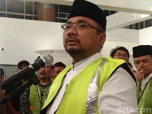 Menag Minta Lempar Jumrah bagi Jemaah Haji Lansia Dibadalkan