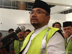 Menag Minta Lempar Jumrah bagi Jemaah Haji Lansia Dibadalkan