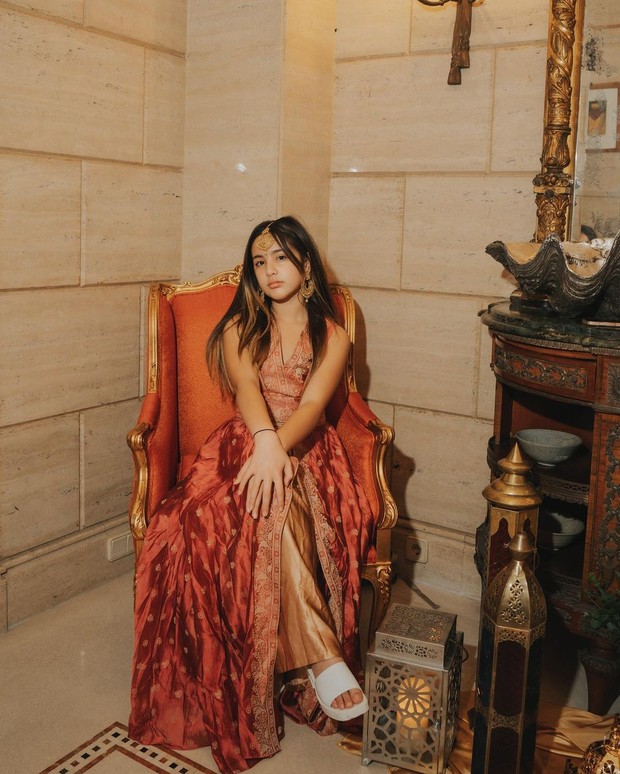 Mikhayla Bakrie/Foto: instagram.com/ramadhaniabakrie Potret Mikhayla Bakrie