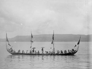 Misteri Gambar Perahu Asal Maluku yang Dilukis di Batu Dipecahkan Arkeolog Australia