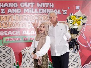 Videonya Viral, Tiktoker Milenial Ini Akhirnya Bertemu Ganjar Pranowo