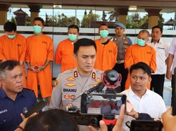 Polres Buleleng Bekuk 5 Pelaku Narkoba, 3 di Antaranya Pengedar
