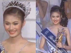 10 Potret Nong Poy Ikut Kontes Waria Miss International Queen 2004 10 Potret Nong Poy Ikut Kontes Waria Miss International Queen 2004