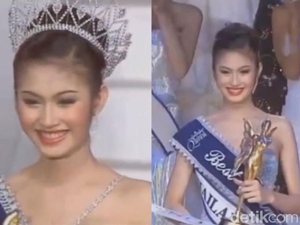 10 Potret Nong Poy Ikut Kontes Waria Miss International Queen 2004
