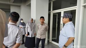 Momen Pejabat Kemenhub Tinjau Lokasi Anaknya Tewas di SMP Islam Athirah