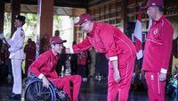 Menpora Lepas Kontingen ASEAN Para Games 2023 Kamboja