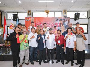 Jadi Ketua Percasi Jatim, Bupati Sumenep Siap Bina Bibit Atlet Unggul Jadi Ketua Percasi Jatim, Bupati Sumenep Siap Bina Bibit Atlet Unggul