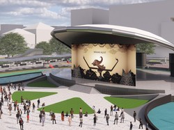 Fasilitas Basemen Lapangan Merdeka Medan Pasca Direvitalisasi