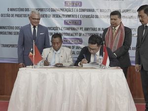 Waskita Garap Proyek Bandara Timor Leste Senilai Rp 1 T