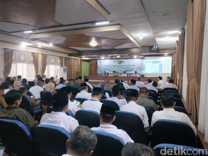 Belum Vaksin Dosis 2, 44 Persen CJH di Jambi Terancam Batal Berangkat