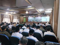 Belum Vaksin Dosis 2, 44 Persen CJH di Jambi Terancam Batal Berangkat