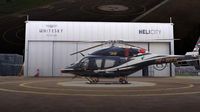 Pertama di Indonesia, Ada Pameran Helikopter di Cengkareng Heliport