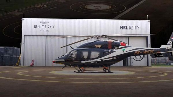 Pertama di Indonesia, Ada Pameran Helikopter di Cengkareng Heliport