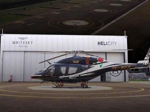 Pertama di Indonesia, Ada Pameran Helikopter di Cengkareng Heliport