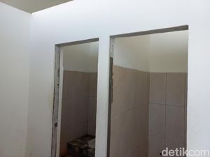 Belum Diresmikan, 5 Pintu WC Taman Putri Pinang Masak Jambi Dimaling