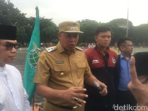 Heboh Running Text Diretas, Plt Walkot Bekasi Serahkan ke Polisi Heboh Running Text Diretas, Plt Walkot Bekasi Serahkan ke Polisi