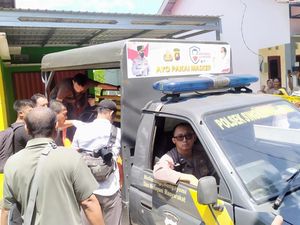 Pria Bunuh Pacar di Singkawang Serahkan Diri ke Polisi Pria Bunuh Pacar di Singkawang Serahkan Diri ke Polisi